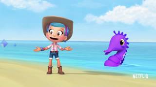 Luna Petunia  Episode Clip  Seahorse Hero [upl. by Estren]