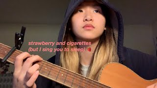 Troye Sivan  strawberries and cigarettes cover [upl. by Rausch]