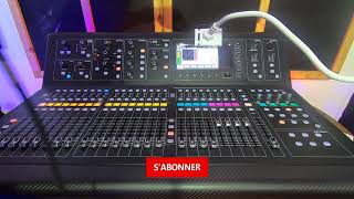 Tour rapide de la console digitale MIDAS M32 LIVE [upl. by Arnelle305]