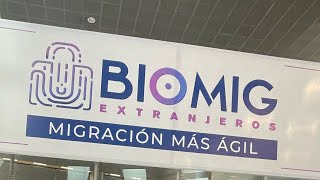 Conoces BIOMIG Ya NO MÁS FILAS EN EL AEROPUERTO EL DORADO DE BOGOTÀ COLOMBIA 🇨🇴 [upl. by Masson]