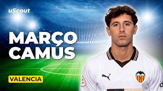 How Good Is Marco Camús at Valencia [upl. by Hilde]