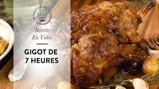 Recette de Chef Philippe  Le Gigot de 7 Heures [upl. by Darcee]