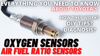 All you need to know about Toyota Oxygen sensors and AF sensors [upl. by Eido462]