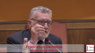 Francesco Denozza  A 10 anni dai lavori della commissione Rodotà quale futuro per i beni pubblici [upl. by Eintruoc]