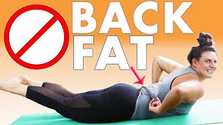 How To Reduce Back Fat By Yoga [upl. by Angid]