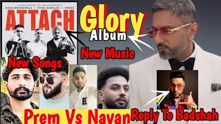 Glory Album Reply To Badshah Yo Yo Honey Singh  Prem Vs Navan  Attach Sidhu Moosewala [upl. by Linis]