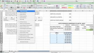 Evaluación Financiera de Proyectos [upl. by Notyrb]