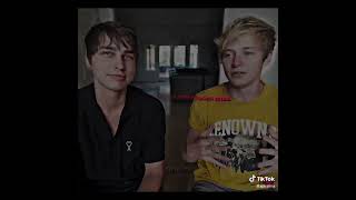 Sam and Colby edits because they cure my depression [upl. by Idmann598]