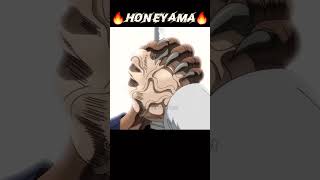 Hanayama pushing Pickle👀🥒Baki Hanma anime animemoments baki [upl. by Kendyl]