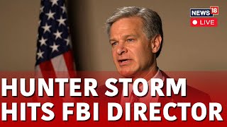 US Senate Committee Hearing On FBI Director Chris Wray LIVE  FBI Chief Chris Wray LIVE  N18L [upl. by Amarillis]