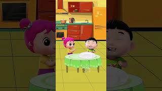 It Turns out That My Mom Doesnt Favor Me Wuwuwu  Fun  Early Education  Childrens Animation [upl. by Lrac223]