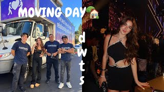 MOVING DAY  DWTS FINALE  vlogmas day 5 [upl. by Adlar]