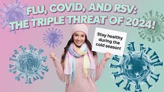 How to Beat Flu COVID 19 amp RSV This Season [upl. by Zetnwahs]