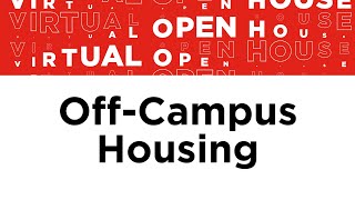 OffCampus Housing [upl. by Xylon377]