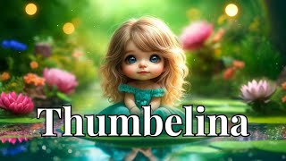 Thumbelina  A fairy tale by Hans Christian Andersen 🌹 [upl. by Corly]