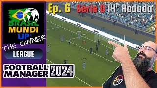 Ep 6  BRASIL MUNDI UP The Owner LEAGUE  SERIE D 14ª Rodada  Quem vai se classificar [upl. by Dione]