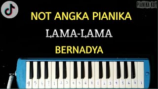 Not Pianika LamaLama  Bernadya [upl. by Yemarej]