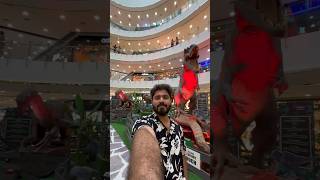 వామ్మో Dinosaurs 🦕 వచ్చేసాయి 😱😱 youtubeshorts ytshorts hyderabad [upl. by Rehm627]