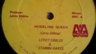 Modeling Queen  Leroy Sibbles amp Stamma Ranks [upl. by Ahselaf]