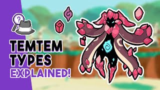 Temtem 10 Type Chart Explained [upl. by Yadahs]