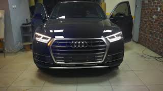 Audi Q5 Siren Anons Sistemi [upl. by Tanny421]