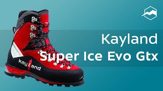 Ботинки Kayland Super Ice Evo Gtx Обзор [upl. by Enirehtakyram]