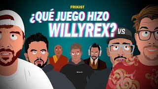 QUÉ JUEGO HIZO WILLYREX parodia [upl. by Ahsienak]