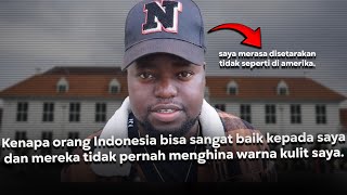 Bikin Haru Ketika Orang Afrika Beri Pendapat Tentang Orang Indonesia [upl. by Ester131]