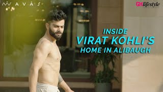 Inside Virat Kohli’s Spacious Holiday Home in Alibaug [upl. by Renato]