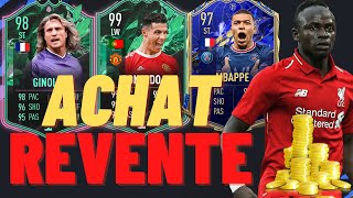 FIFA 22  ACHAT REVENTE RAPIDE  FUTTIES⚽ [upl. by Faletti]