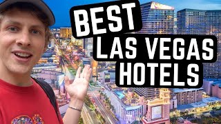 10 BEST LAS VEGAS HOTELS [upl. by Analad318]