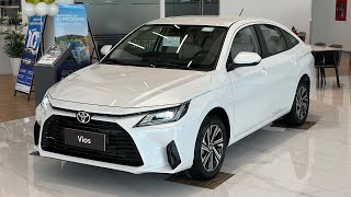 Toyota Vios 2024 Review Interior and Exterior [upl. by Terbecki]