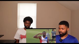 Mens 4x400 World Athletics Championships  Reaction [upl. by Onifled]