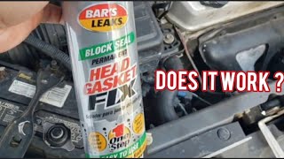 Bars head gasket fix [upl. by Anilasor569]