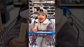 funny baby comedy cute cutebaby satisfying candy [upl. by Euqinu]