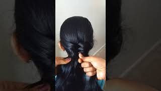 Quick amp easy Fish tail braid [upl. by Sotsirhc]