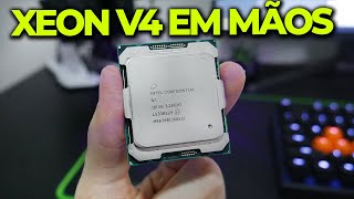 XEON V4 DO ALIEXPRESS UMA VERSÃO MAIS NOVA DO XEON DÁ PRA JOGAR  E5 2630V4 [upl. by Naomi]