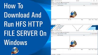 ✅ How To Download And Run HFS HTTP FILE SERVER On Windows  September 2020 [upl. by Anay]