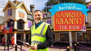 First Look INSIDE Gangsta Granny The Ride  Alton Towers NEW For 2021 [upl. by Nauqet]