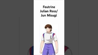 Personnage en feutrine Julian RossJun Misugi captaintsubasa [upl. by Sergias829]