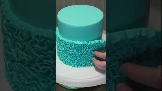 How To Make Ruffles for Cakes Quick amp Easy cake [upl. by Dielu561]