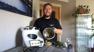 Espinacas con Garbanzos a la Sevillana con Thermomix y José Ángel [upl. by Sedlik]