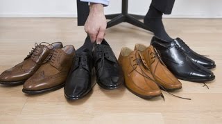 Comment choisir des chaussures pour hommes [upl. by Birecree]