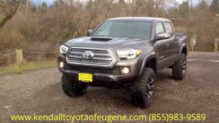 2017 Toyota TRD Sport 4X4 Double Cab Tacoma [upl. by Diaz138]