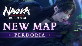 New Map Perdoria CinematicampGameplay Showcase  NARAKA BLADEPOINT [upl. by Ayrb]