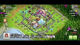 World Record COC Loot 5 Milion Gold [upl. by Garaway963]