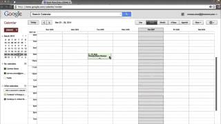 How to Restore a Google Calendar Event [upl. by Narret863]