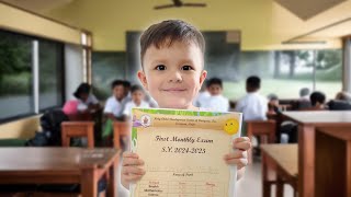 Nitros 1st Day of School in the Philippines [upl. by Kauslick584]