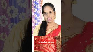 Meesho saree review  for the pune family [upl. by Eybba253]