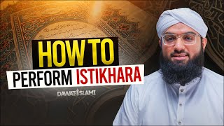 How to Perform Istikhara  Dua  Explained in Urdu With English Subtitles By Ahmed Raza Madani [upl. by Adnorehs]